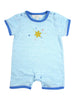 Crochet Starfish Blue Bodysuit, Albetta - Bodysuit / Vest - Albetta UK