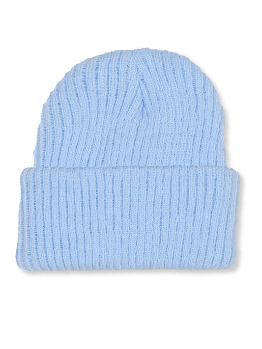 Premature Baby Blue Knitted Hat Hat Little Mouse Baby Clothing and Gifts Ltd