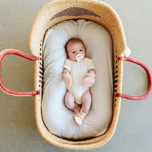 Stay-on Baby Boots, Dusty Pink Booties Goumikids