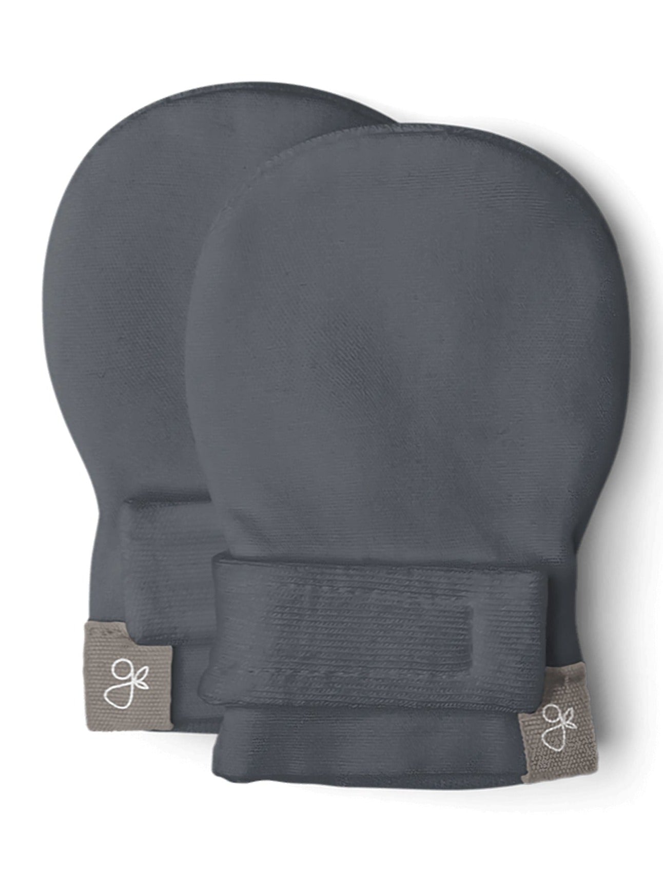 Goumi Stay-On Scratch Mittens, Midnight - Scratch Mitts - Goumikids