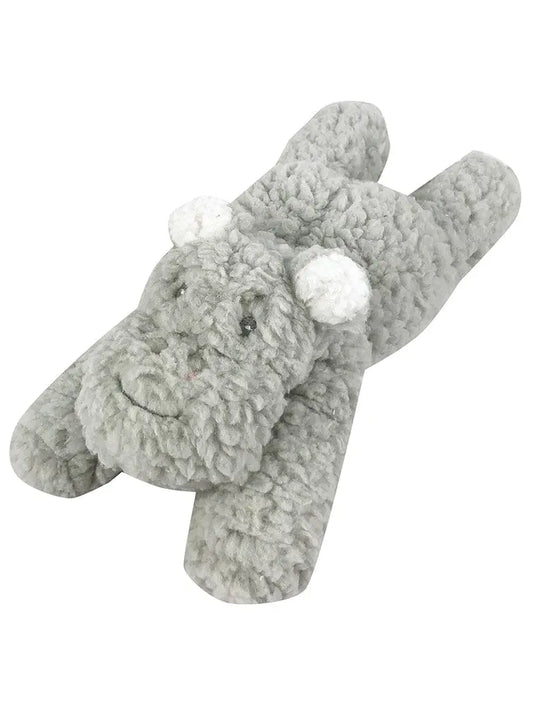 Albetta Sleepy Fleece Baby Hippo Toy Toy Albetta UK