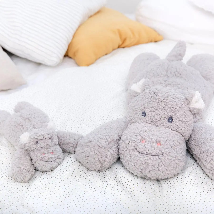 Albetta Sleepy Fleece Baby Hippo Toy Toy Albetta UK