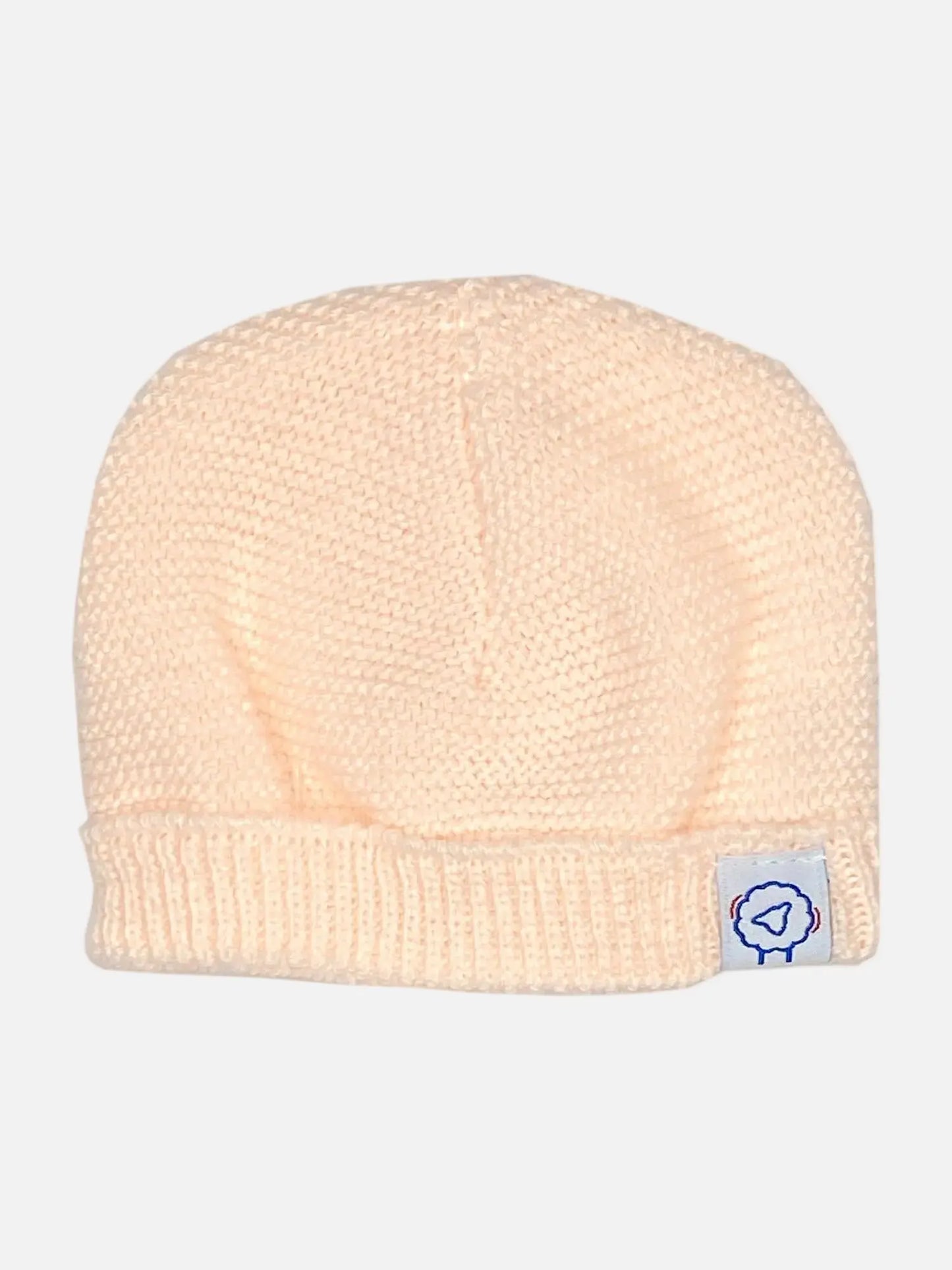 Knitted Hat, Peach Pink Hat La Manufacture de Layette