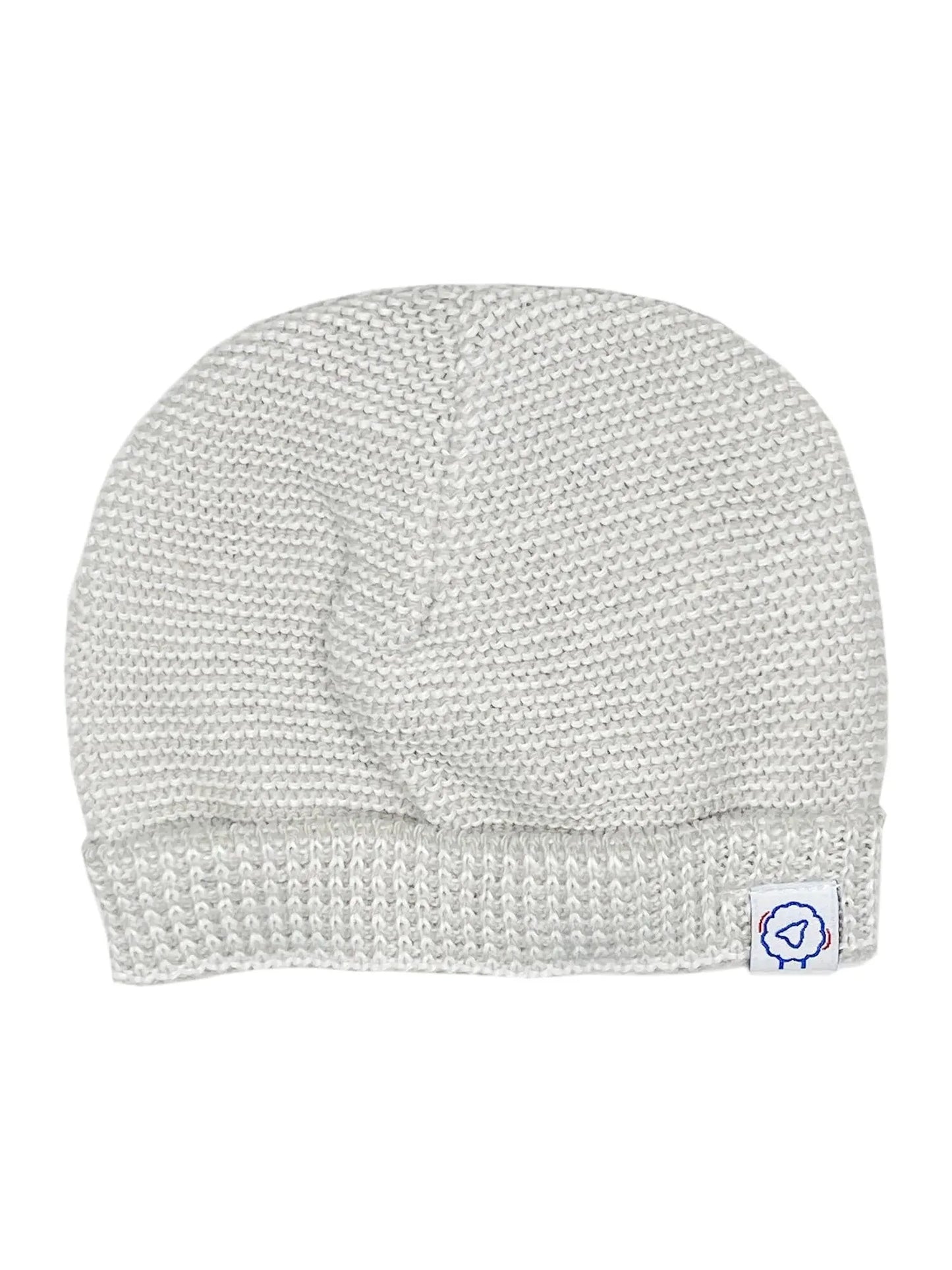 Knitted Hat, Grey Hat La Manufacture de Layette