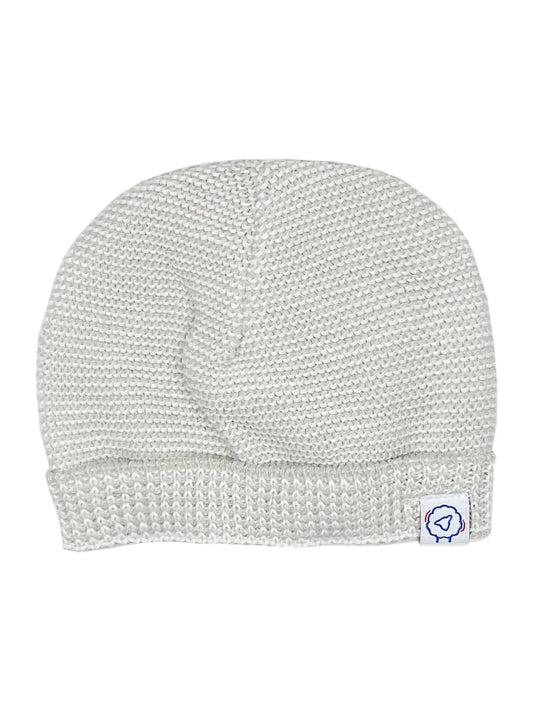 Knitted Hat, Grey Hat La Manufacture de Layette