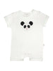 Applique Panda Bodysuit, Albetta - Bodysuit / Vest - Albetta UK