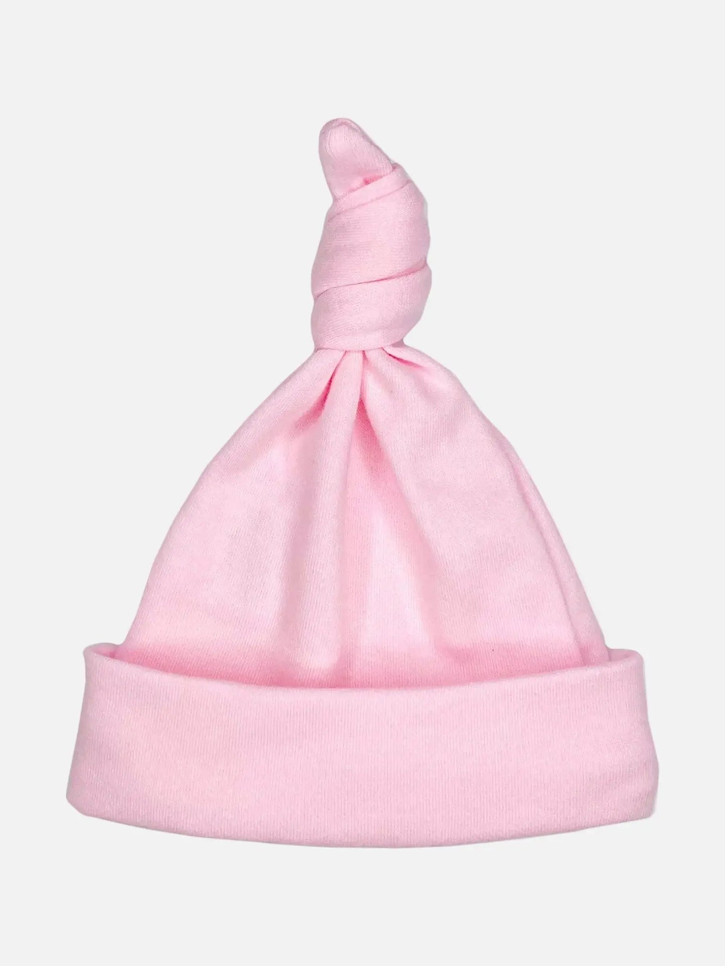 Pink Knotted Hat Hat Little Mouse Baby Clothing & Gifts