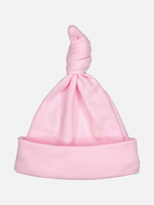 Pink Knotted Hat Hat Little Mouse Baby Clothing & Gifts