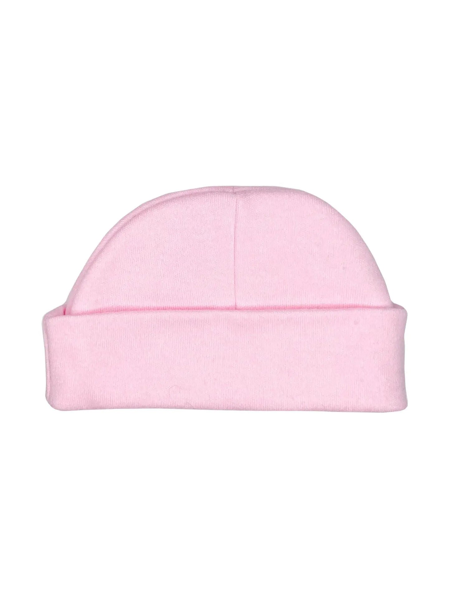 Pink Round Hat Hat Soft Touch