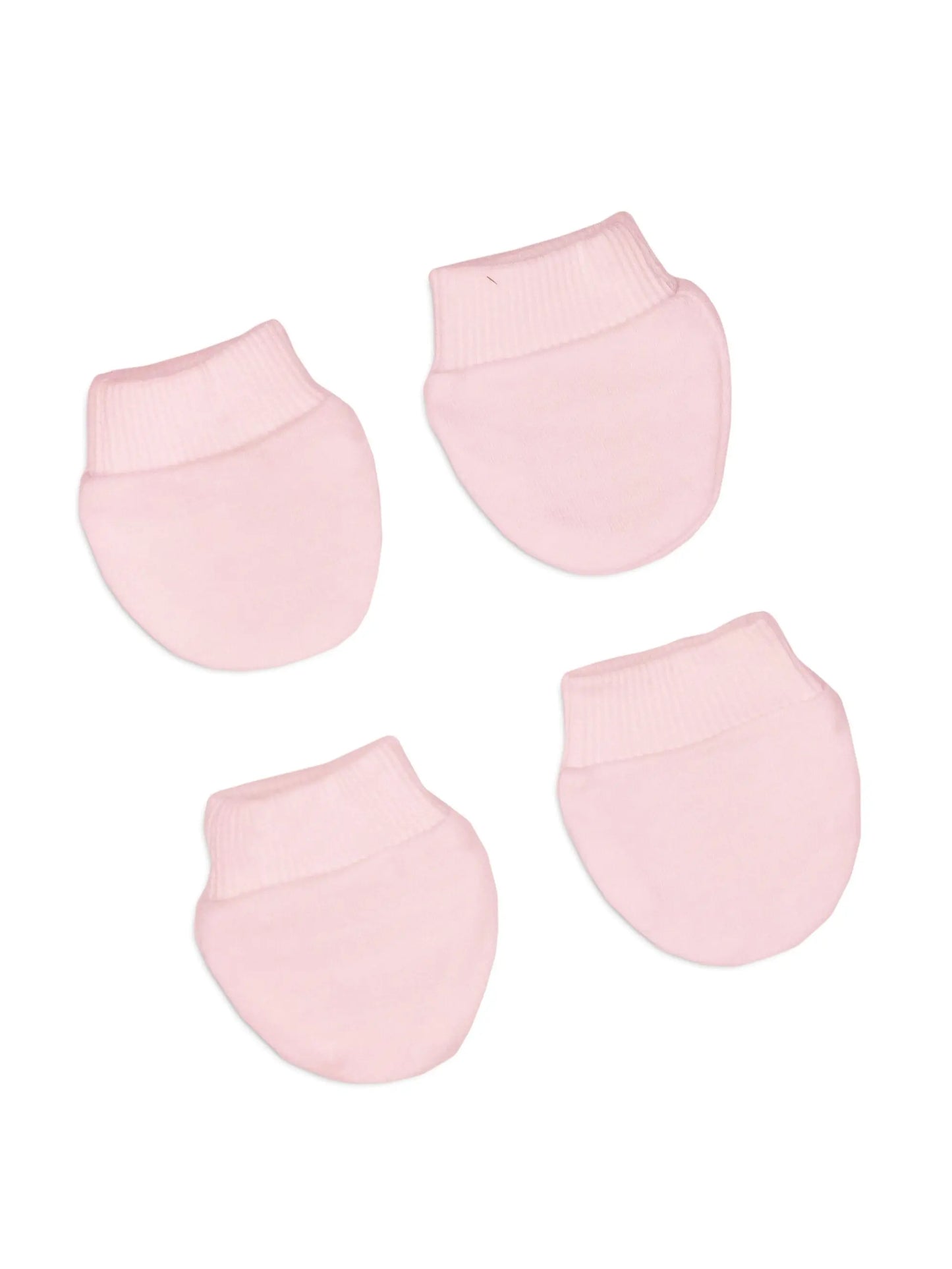 2 Pack Premature Baby Scratch Mitts - Pink Scratch Mitts Tiny Baby
