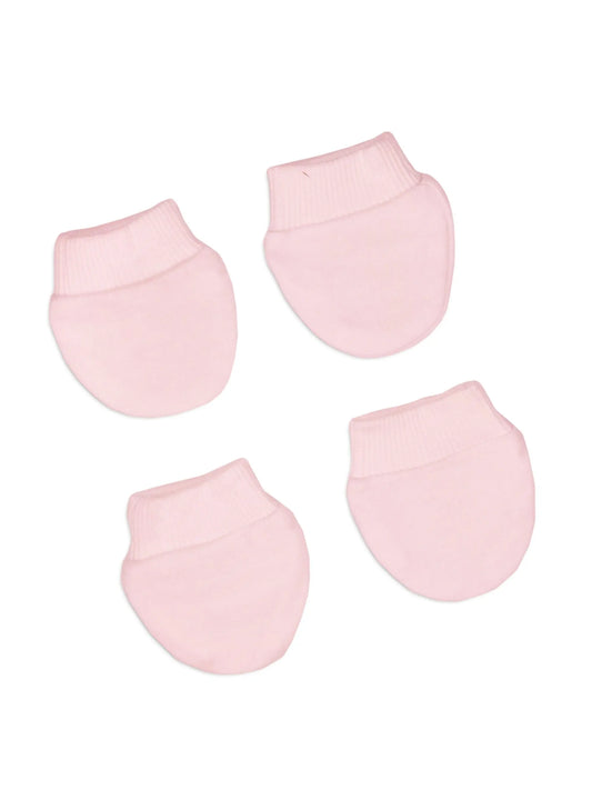 2 Pack Premature Baby Scratch Mitts - Pink Scratch Mitts Tiny Baby