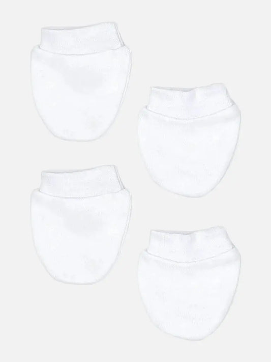 Scratch Mitts, 2 Pack, White Scratch Mitts Soft Touch