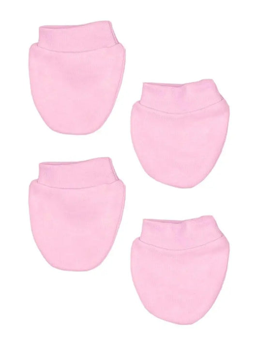 Tiny Baby Scratch Mitts, 2 Pack, Pink Scratch Mitts Soft Touch