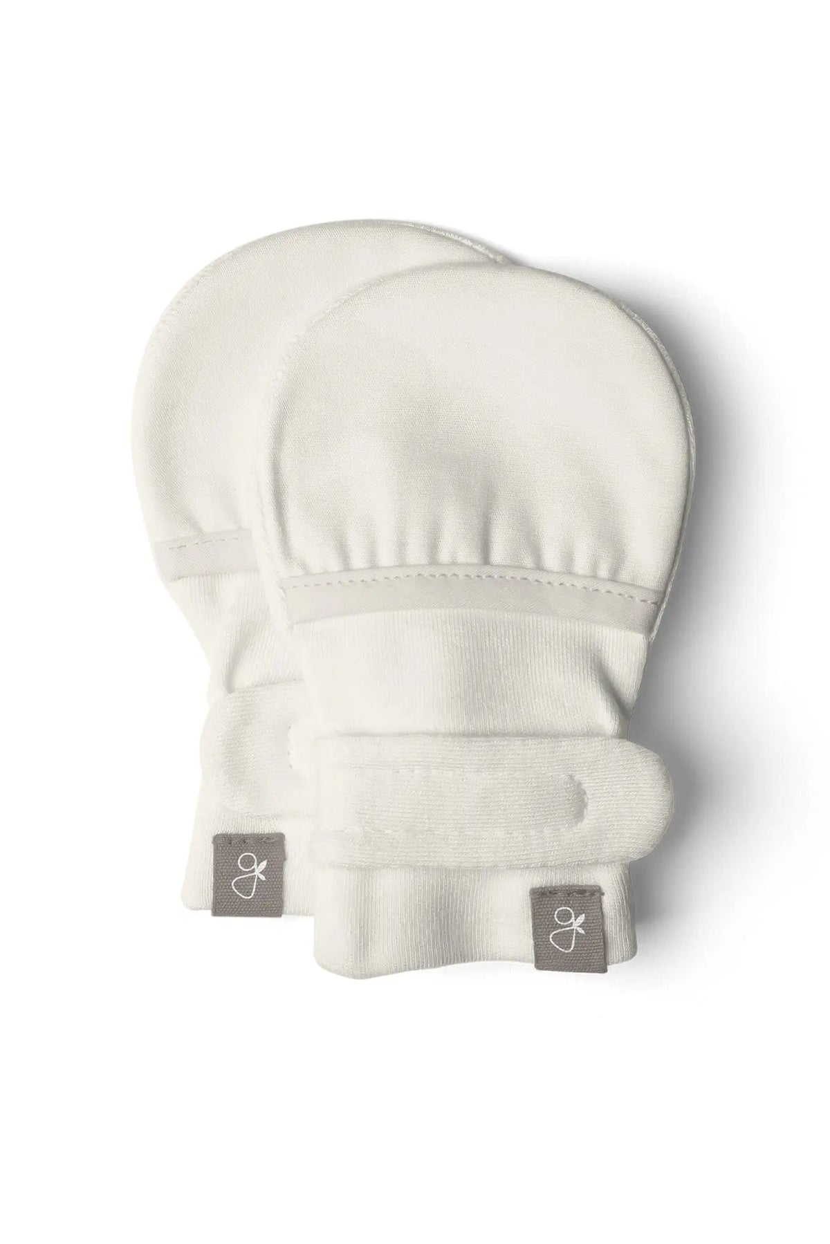 Goumi Stay-On Scratch Mittens, Cloud Scratch Mitts Goumikids