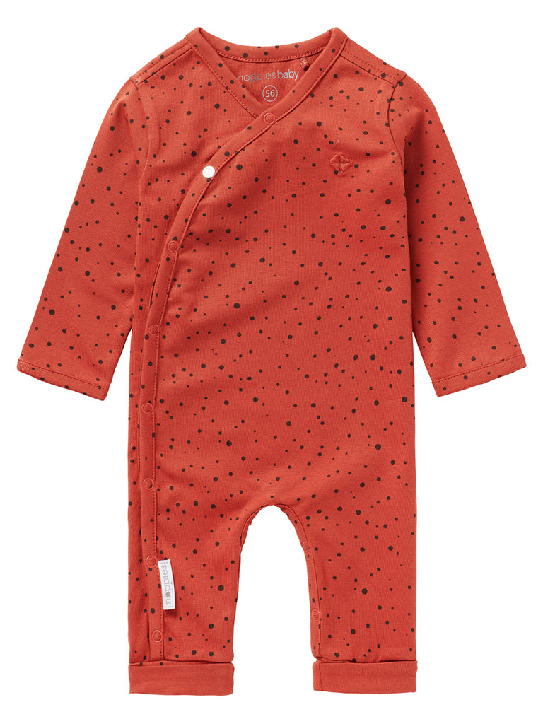 Polka dot sleepsuit discount