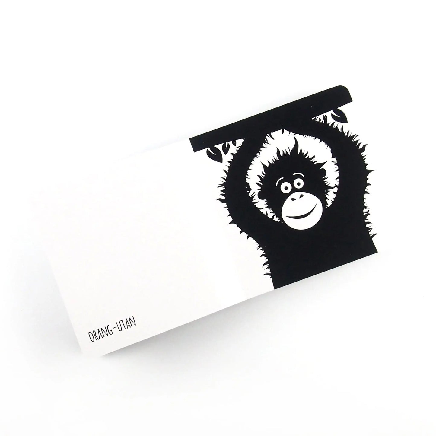 High Contrast Baby Book - Southeast Asian Animals Book The Little Black & White Book Project