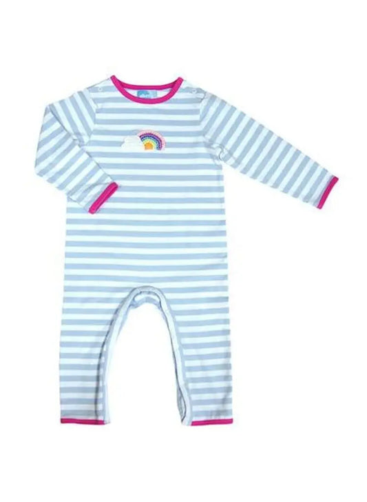Crochet Rainbow Babygrow, Albetta Sleepsuit / Babygrow Albetta UK