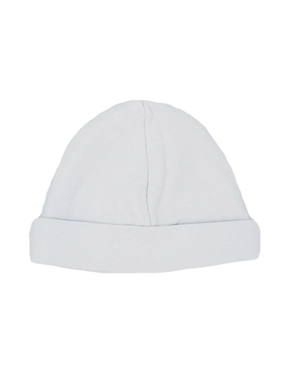 Pale Blue Round Premature Baby Hat - Hat - Dandelion