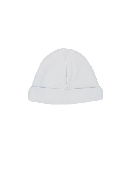 Pale Blue Round Baby Hat Hat Dandelion