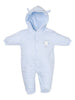 Blue Tiny Baby Bear Snowsuit / pramsuit - Snowsuit / Pramsuit - Dandelion