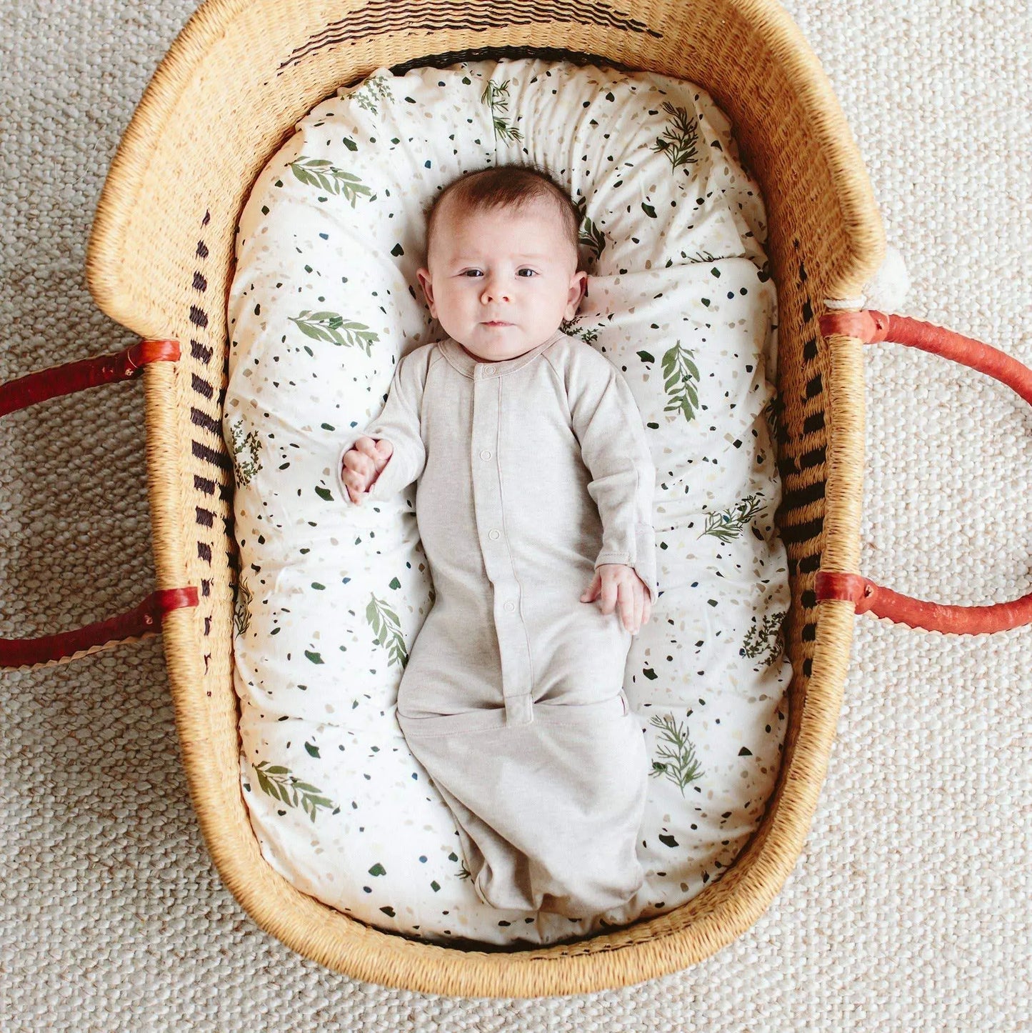 Baby Sleeping Sack / Gown - Marl Grey Sleeping Bag Goumikids