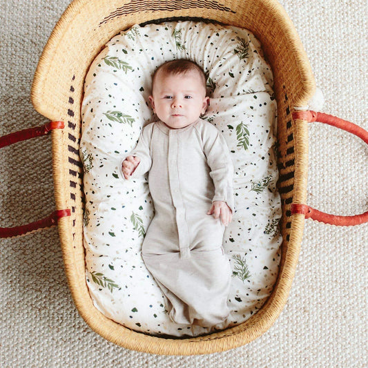 Baby Sleeping Sack / Gown - Marl Grey Sleeping Bag Goumikids