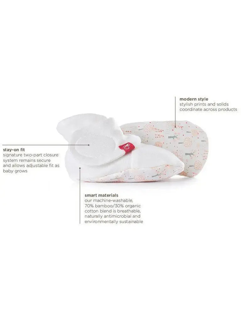 Stay-on Baby Boots, Soybean Booties Goumikids