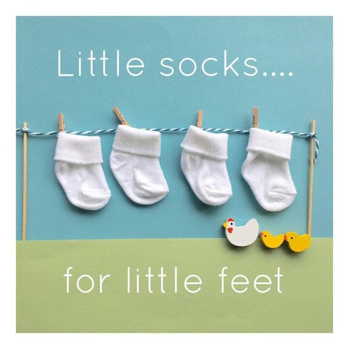 Tiny Baby Socks, 3 Pack - Socks - Little Mouse Baby Clothing & Gifts