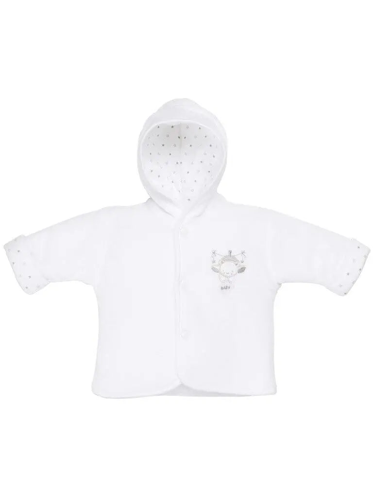 White Jacket Cardigan / Jacket Dandelion