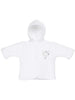 White Tiny Baby Jacket - Cardigan / Jacket - Dandelion