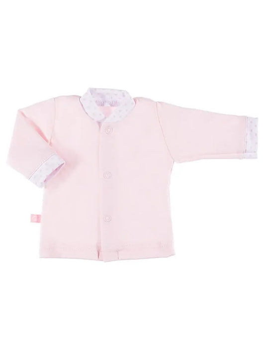 Early Baby Long Sleeved Top, Pink Top / T-shirt EEVI