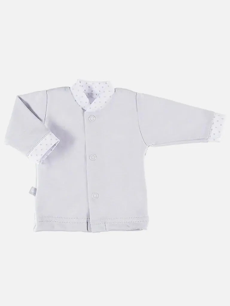 Early Baby Long Sleeved Top, Grey Top / T-shirt EEVI