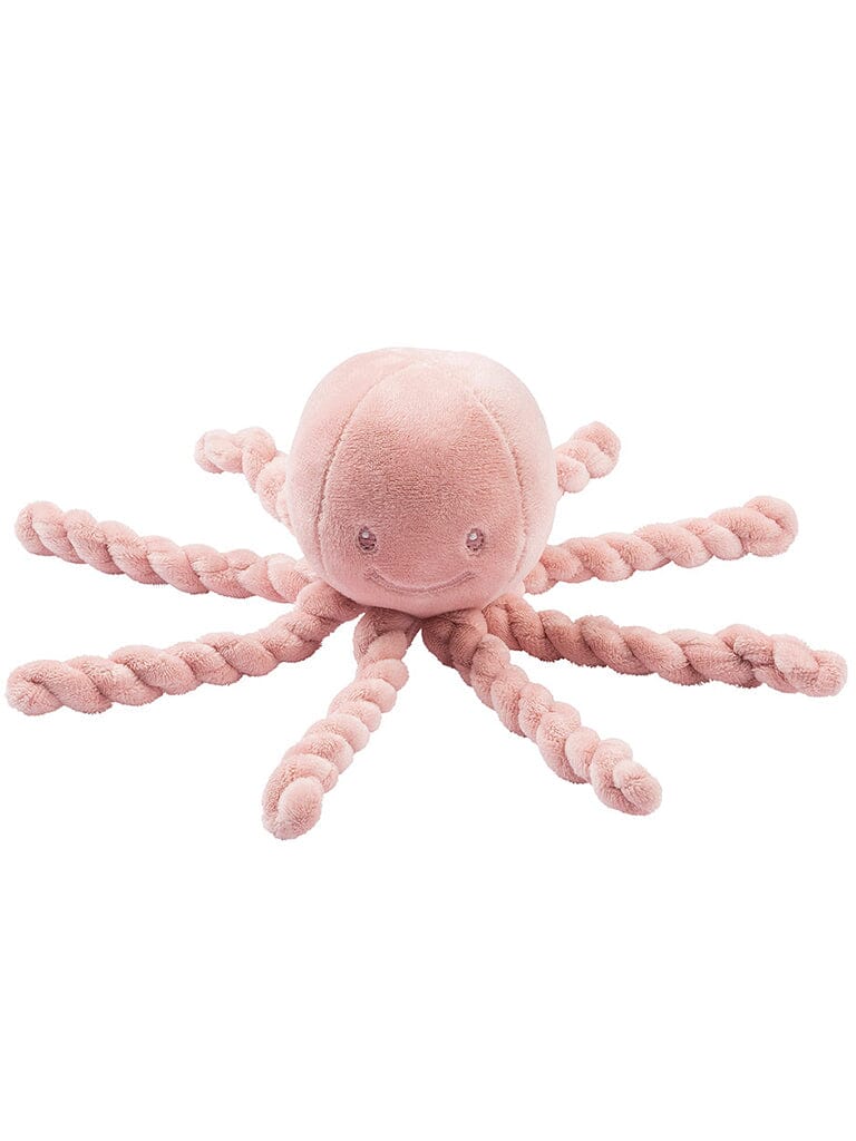 Nattou Lapidou Piu Piu Octopus - blush pink Toy Nattou