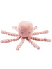 Nattou Lapidou Piu Piu Octopus - blush pink - Toy - Nattou