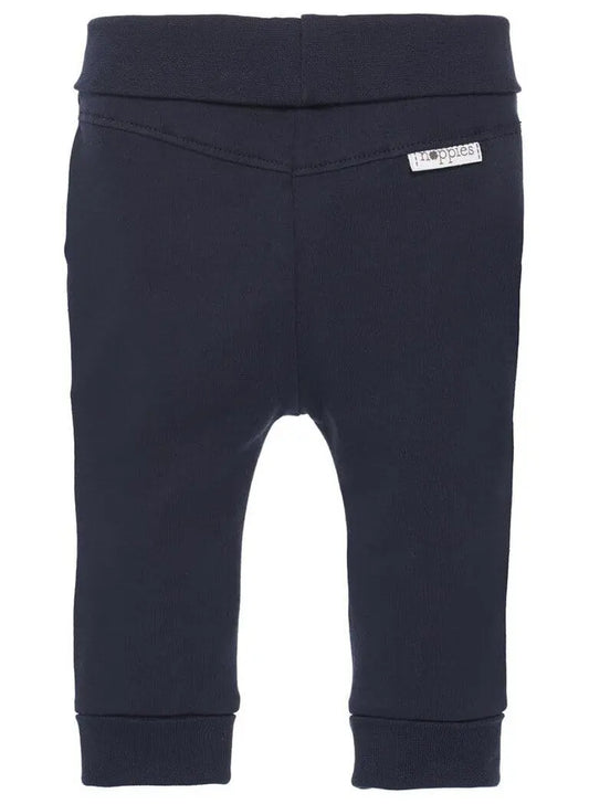 Soft Jersey Trousers - Navy Trousers / Leggings Noppies