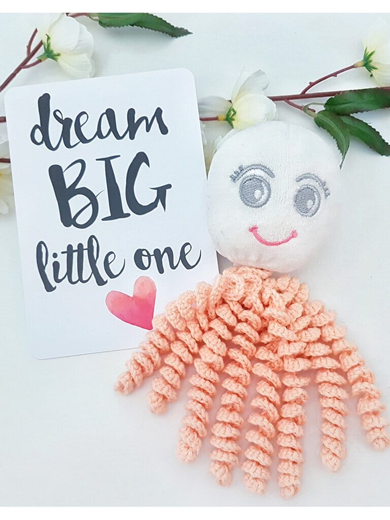 Octoprem Softie - Apricot Toy Octoprem