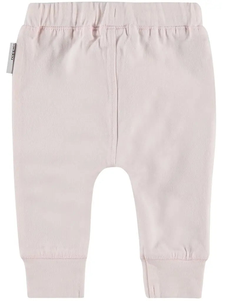 Light Pink Jersey Trousers, Organic Trousers / Leggings Noppies
