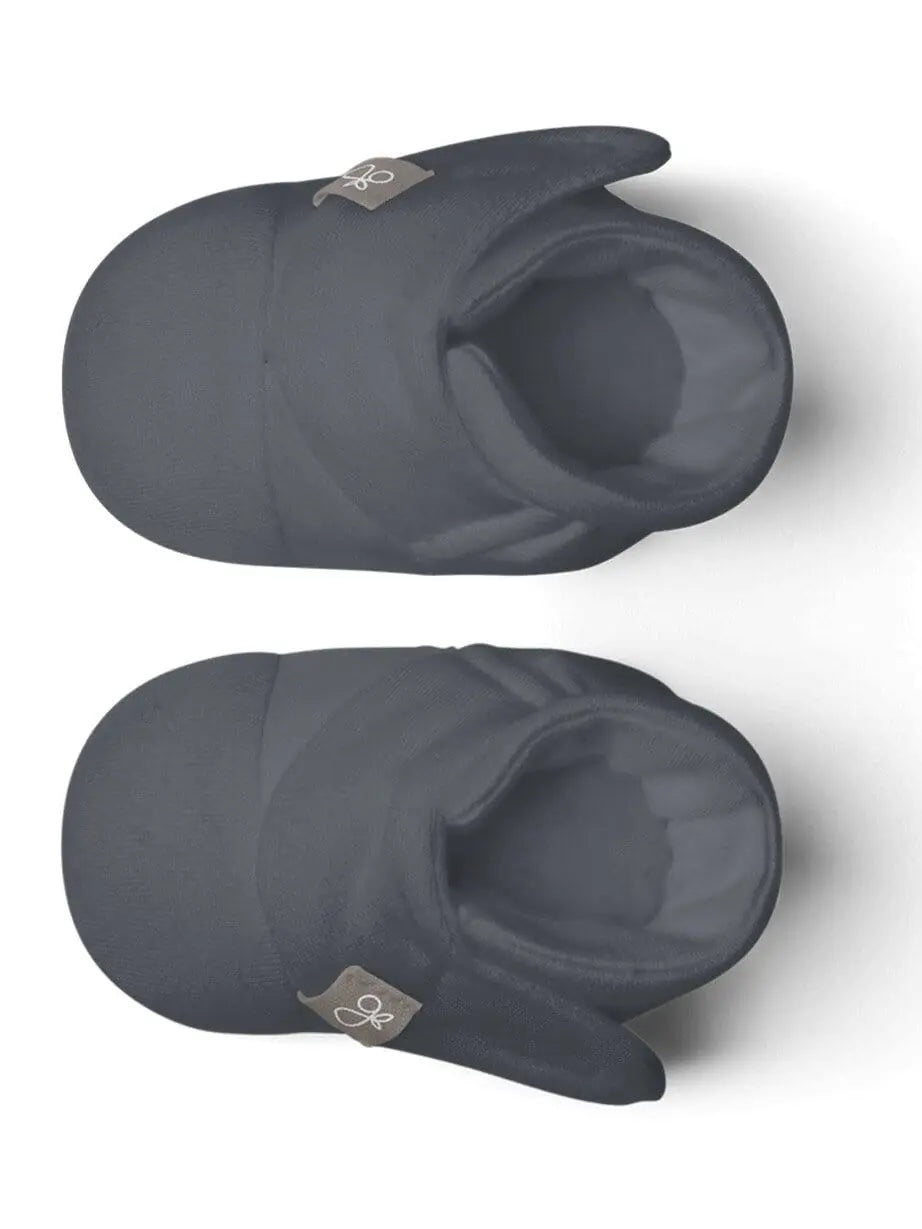 Stay-on Baby Booties, Midnight Booties Goumikids