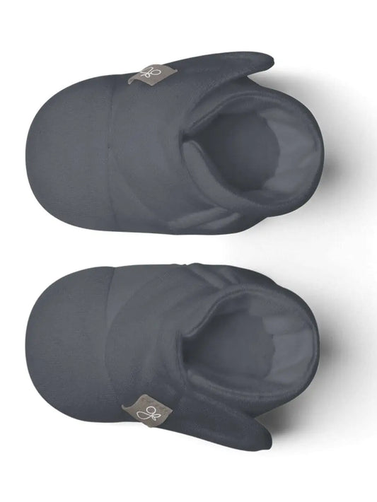 Stay-on Baby Booties, Midnight Booties Goumikids