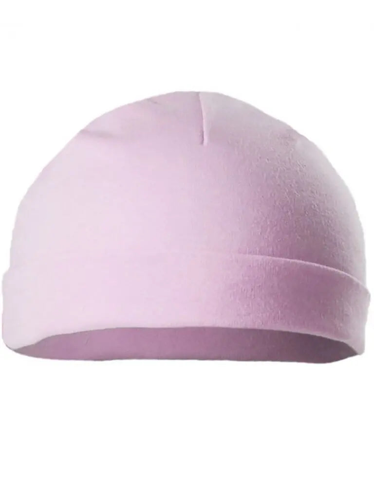 Pink Round Hat Hat Soft Touch