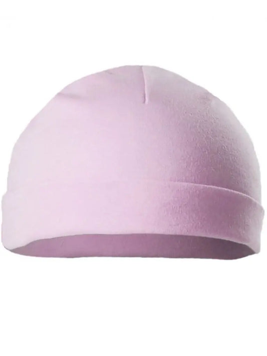 Pink Round Hat Hat Soft Touch