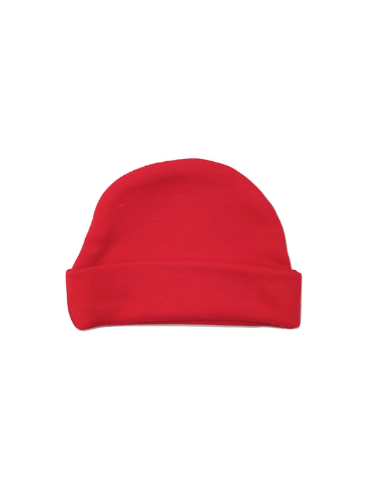 Red Round Premature Baby Hat (1.5-3lb) Hat Little Mouse Baby Clothing & Gifts