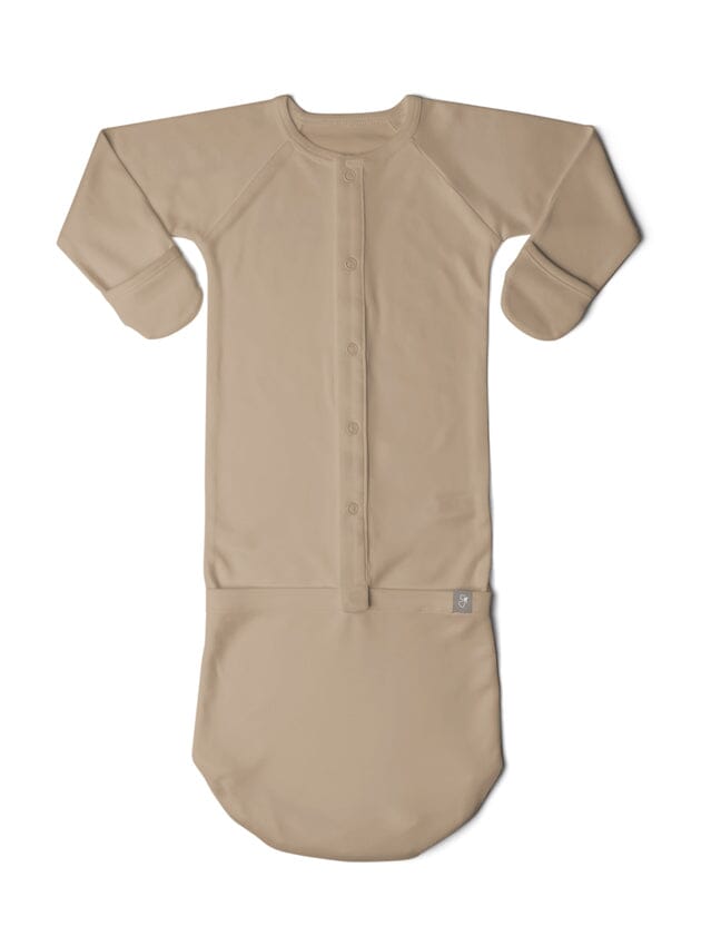 Baby Sleeping Bag / Gown - Sandstone - Sleeping Bag - Goumikids