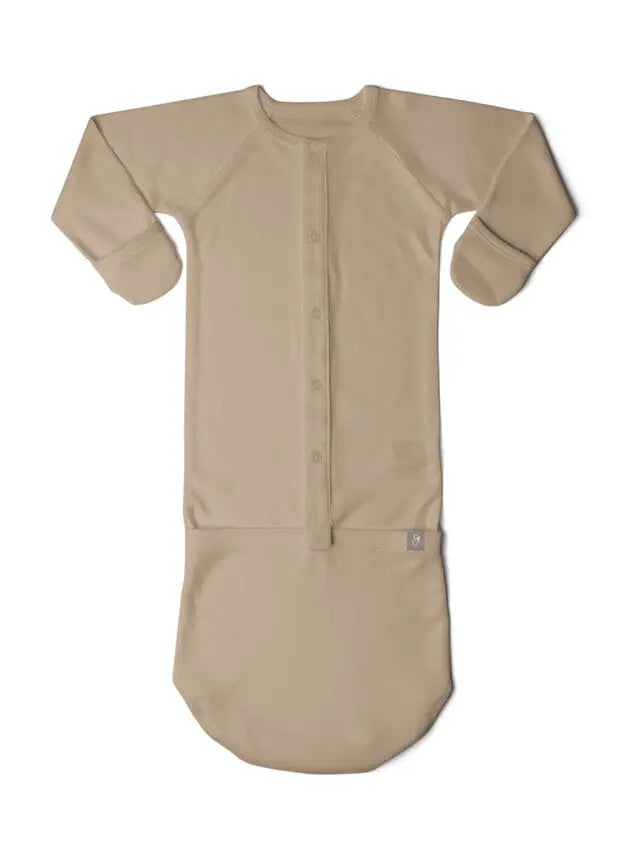 Baby Sleeping Bag / Gown - Sandstone Sleeping Bag Goumikids