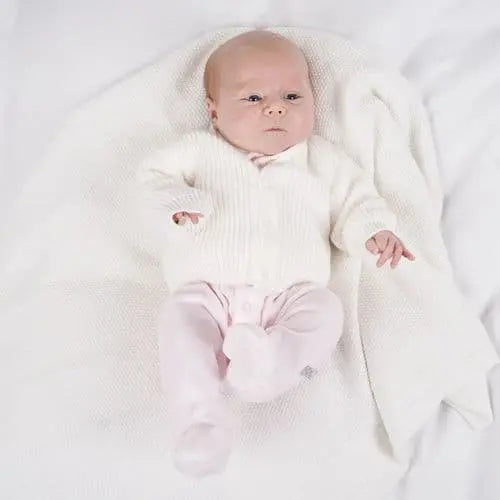 White Cardigan Cardigan / Jacket Dandelion