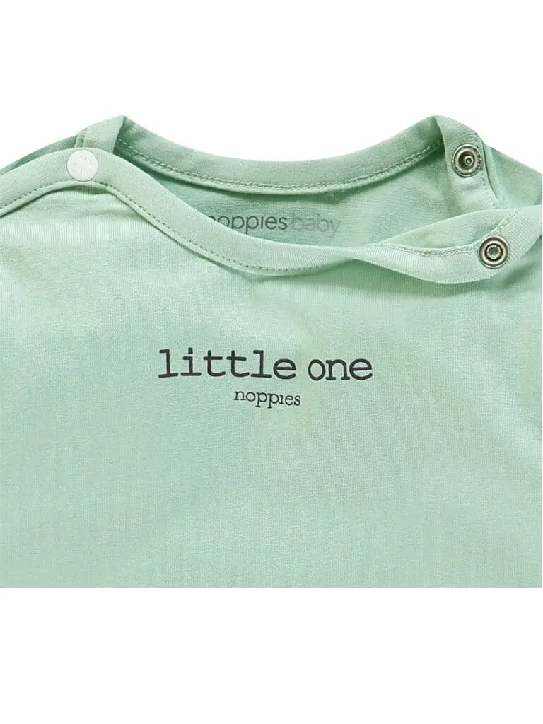Mint 'Little One' Slogan Top - Tiny Baby Size (4-7lb) Top / T-shirt Noppies