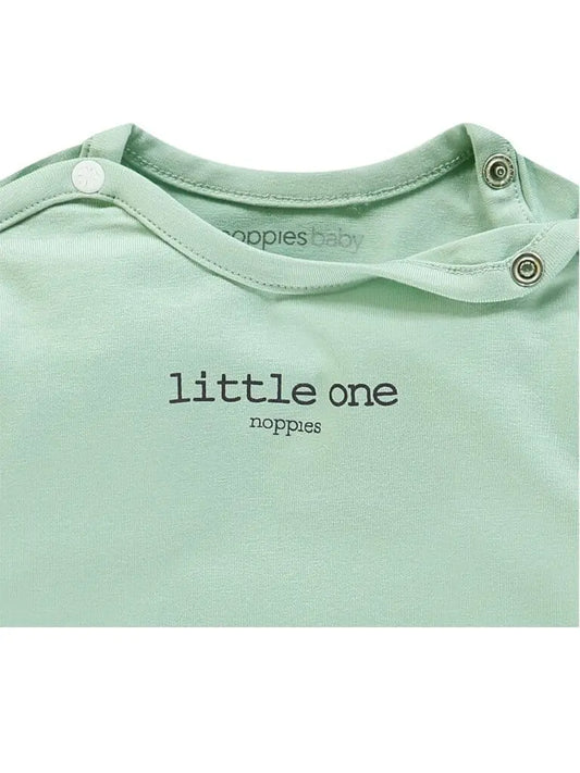 Mint 'Little One' Slogan Top - Tiny Baby Size (4-7lb) Top / T-shirt Noppies