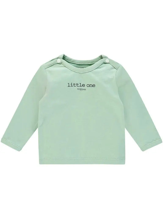 Mint 'Little One' Slogan Top - Tiny Baby Size (4-7lb) Top / T-shirt Noppies