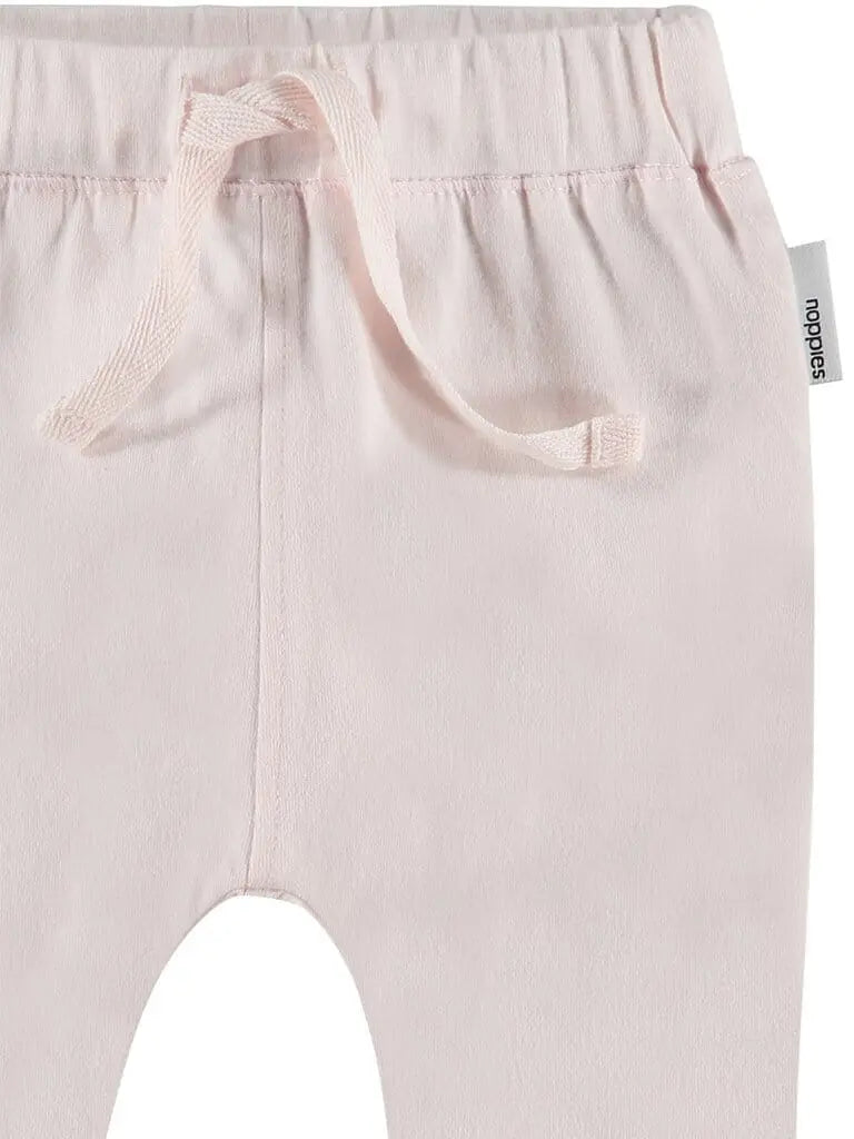 Light Pink Jersey Trousers, Organic Trousers / Leggings Noppies