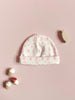 Round Prem Hat, Bunny Meadow, Premium 100% Organic Cotton - Hat - Tiny & Small